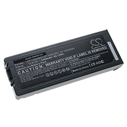 vhbw Batterie compatible avec Panasonic Toughbook CF-C2 MK1 laptop (6400mAh, 10,8V, Li-Ion)