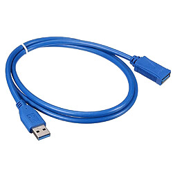 Haute Vitesse Usb 3.0 Mâle à Femelle Câble D'extension De Câble De Données Pour Ordinateur Portable