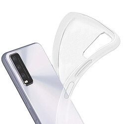 Avizar Coque Vivo Y20s et Y11s Silicone Gel Flexible Fine et Légère Transparent pas cher