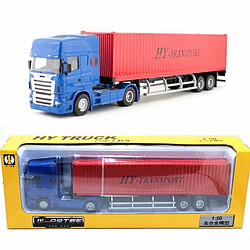 Universal Modèles en métal moulé sous pression/Camions lourds à conteneurs/Jouets d'ingénierie/Collections éducatives pour enfants/Cadeaux | Voitures jouets moulés sous pression(Rouge)