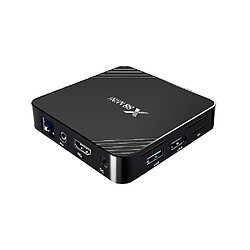 Universal X88 Mini Android 9.0 4K Smart TV Box Ruixin Micro RK3318 Quad Core 2G 16G TV Box Android USB 3.0 2.4G WiFi Décodeur PK X96 Mini (prise UE)