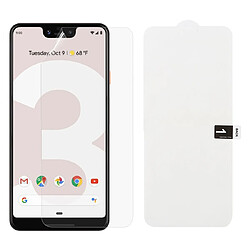 Wewoo Film protecteur de protection avant avec Hydrogel souple pour Google Pixel 3 XL