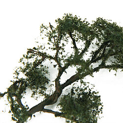 3.54 Pouces Paysage Paysage Modèle Arbre Sycomore Disposition Diorama Décors 5 Pièces pas cher