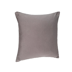 Atmosphera, Createur D'Interieur Coussin déhoussable 38x38 cm - gris - Atmosphera