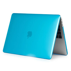 Avis Wewoo Housse Sacoche Etui de protection pour ordinateur portable Crystal Style pour MacBook Pro 13,3 pouces A1989 (2018) (Bleu lac)