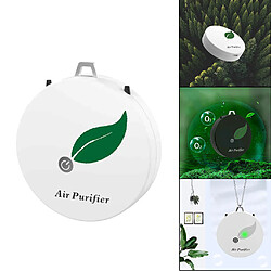 Avis Collier Portable Portable Purificateur D'air Générateur D'ions Négatifs Blanc