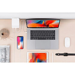 Avis HYPER Hub USB-C HyperDrive 87 W pour adaptateur secteur 15 MacBook Pro 87 W - Ports : USB-C - 2 x USB-A 5 Gbit / s