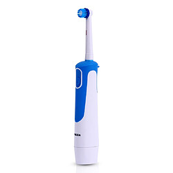 Universal Brosse à dents Brosse à dents rotative Nettoyage profond Non rechargeable 7 têtes de dents de remplacement