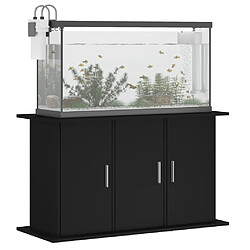 Avis vidaXL Support pour aquarium noir 101x41x58 cm bois d'ingénierie