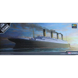 Academy Maquette Bateau The White Start Liner Titanic