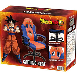 Siege Gaming Dragon Ball Super - Orange et Bleu - Subsonic