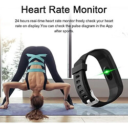 Acheter NC Montre Connectée Bracelet- Tracker d'Activité- Montre Sport- IP67 Smartwatch Fitness Tracker Podometre Marche Calorie Sommeil