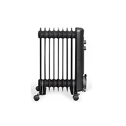 Acheter Radiateur bain d'huile 2000w noir - DOM502 - LIVOO