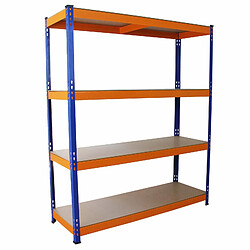 Avis Monstershop Monster Racking Lot de 3 Rayonnages sans Boulons en Acier S-Rax