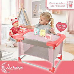 Avis Color Baby Table à langer pour poupées Colorbaby 3-en-1 68 x 32,5 x 34 cm 2 Unités