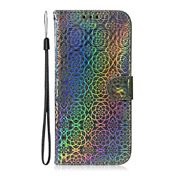 Wewoo Housse Coque Pour iPhone 11 couleur unie boucle magnétique coloré horizontale étui en cuir PU avec titulaire et fentes cartes et portefeuille et lanière argent