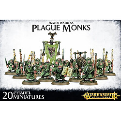 Games workshop Warhammer AoS - Skaven Pestilens Plague Monks