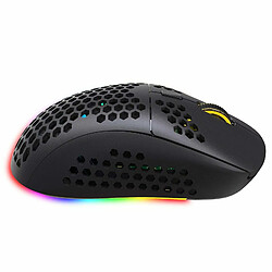 Justgreenbox Éclairage RVB de la souris sans fil à trois modes avec DPI réglable - T6112211958958