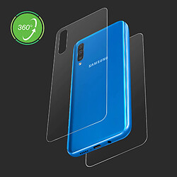 Avizar Films Galaxy A50 / A30s Protection avant et arrière Antibactérien - Transparent pas cher