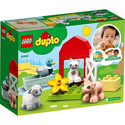 LEGO Duplo Les animaux de la ferme pas cher