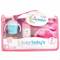 Color Baby Accessoires pour poupées Colorbaby 7 Pièces 21 x 14 x 4,5 cm 6 Unités