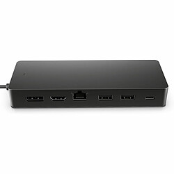 Acheter Concentrateur multiport USB C universel pour PC HP Noir