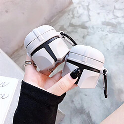 GUPBOO Airpods Coque Housse Étui Protecteur Compatible pour AirPods1/2-casque star wars mandalorien