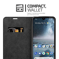 Acheter Cadorabo Coque Nokia 4,2 Etui en Brun