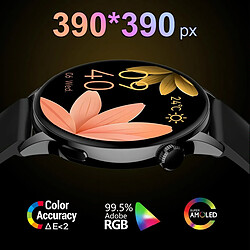 Avis Yonis Montre Connectée Femme AMOLED NFC Multisport Etanche