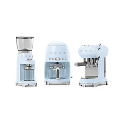 Moulin à café 350g 150w bleu azur - cgf01pbeu - SMEG