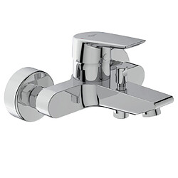 Ideal Standard - Mitigeur bain-douche mural projection 157 mm chrome - Tesi