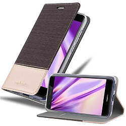 Cadorabo Coque Huawei P8 LITE 2017 / P9 LITE 2017 Etui en Gris