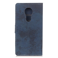 Etui en PU ancien bleu pour votre Nokia 5.3