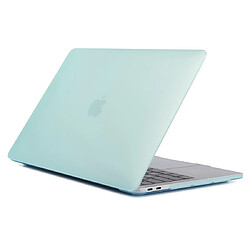 Wewoo Housse Coque Mac Pour Macbook Pro 16 pouces étui de protection de style mat ordinateur portable vert