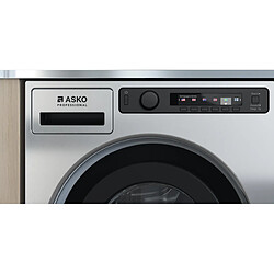 Lave-linge professionnel Inox 6.5 kg - Vanne de vidange- Asko