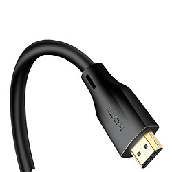 INF Câble HDMI 8K/60 Hz, 4K/120 Hz HDMI 2.1 Black 3 m