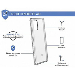 Force Case Coque Renforcée pour Samsung Galaxy A71 AIR Transparent