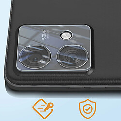 Avis Avizar Film Caméra pour Motorola Edge 40 Neo Verre Trempé 9H Anti-traces Transparent