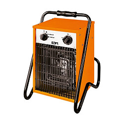 Réchauffeur industriel EDM Industry Series Orange 3300 W