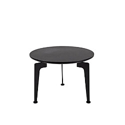 Inside 75 INNOVATION LIVING Table basse design scandinave LASER taille M noire 