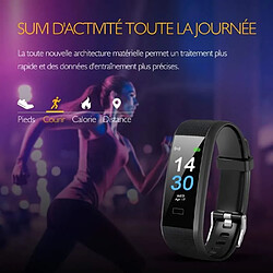 Avis Montre Connectée Bracelet Connecté Podometre Smartwatch Cardio Homme Femme Etanche IP68 Montre Sport Multifonctionnelle pour Android