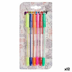 Pincello Ensemble de Stylos Multicouleur (12 Unités)