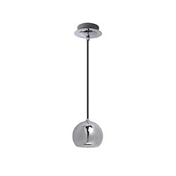 Luminaire Center Suspension James Alliage métallique Chrome