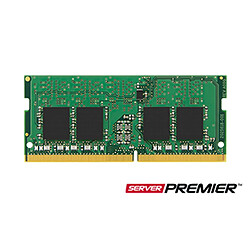 Acheter Kingston Server Premier 32GB 2666MT/s DDR4 ECC CL19 SODIMM 2Rx8 Mémoire Serveur Micron F - KSM26SED8/32MF