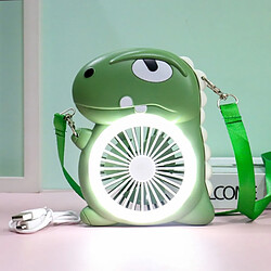 Ventilateur Mains Libres Portable Ventilateur de Dinosaure de Dessin Animé USB Personnel Ventilateur Portable 3s Refroidissement Rapide pour les Sports de Voyage de Bureau pour Enfants pas cher