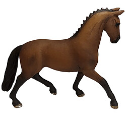 Schleich Horse Club Figurine Jument Hanovrienne Marron pas cher