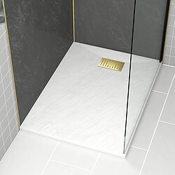 Aurlane Receveur de douche 120x80