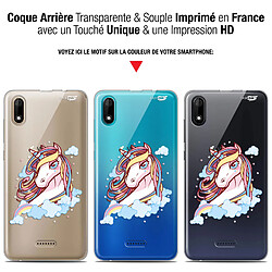 Avis Caseink Coque arrière Wiko Y60 (5.45 ) Gel HD [ Nouvelle Collection - Souple - Antichoc - Imprimé en France] Lalicorne