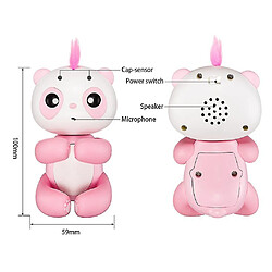 Acheter Universal Fingerlings Robert Fingips Panda Electronics Doll Hanger