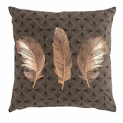 Paris Prix Coussin Déco Imprimé Himalalove 45x45cm Naturel